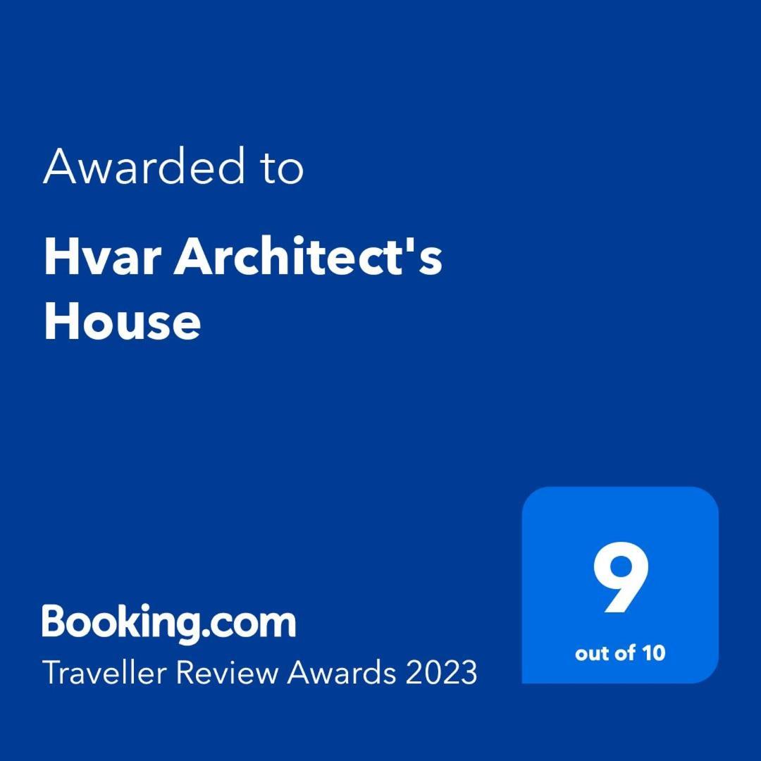 Pitve Hvar Architect'S House מראה חיצוני תמונה